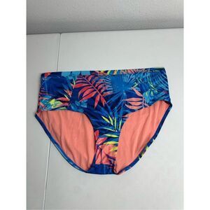 Peyton & Parker Swimwear Women's High Waist Full Coverage Swim Bottoms Size 1X